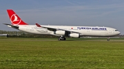 Turkish Airlines Airbus A340-311 (TC-JDM) at  Amsterdam - Schiphol, Netherlands