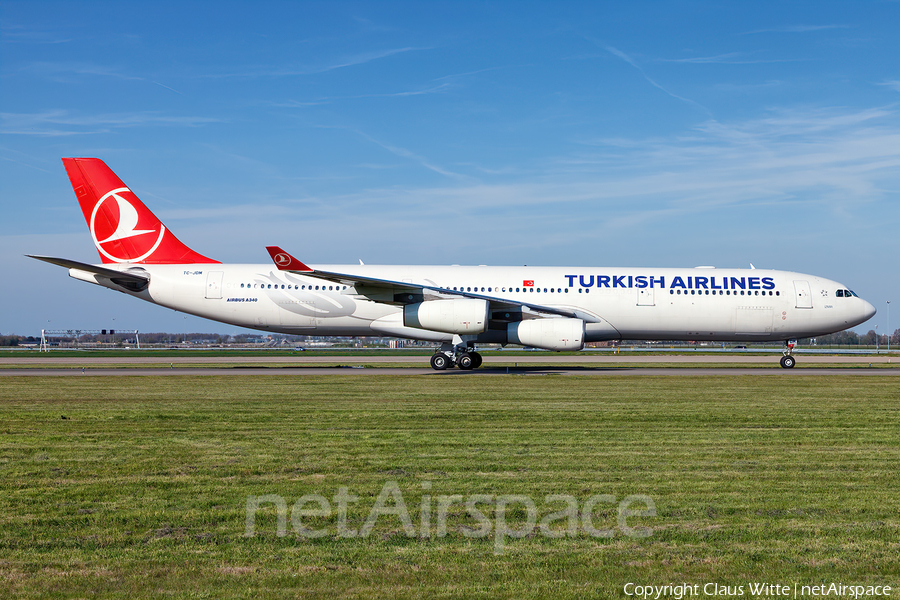 Turkish Airlines Airbus A340-311 (TC-JDM) | Photo 407205