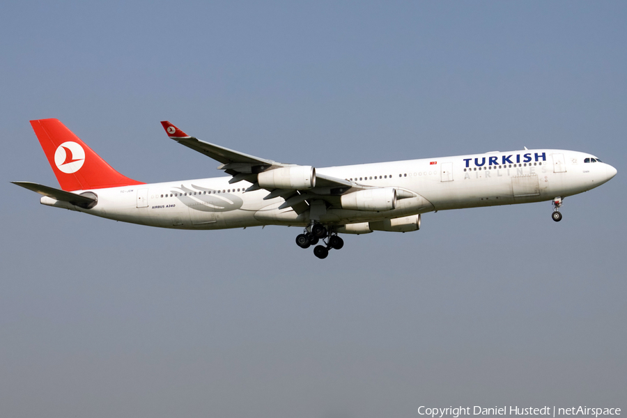 Turkish Airlines Airbus A340-311 (TC-JDM) | Photo 551565