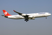 Turkish Airlines Airbus A340-311 (TC-JDM) at  Amsterdam - Schiphol, Netherlands