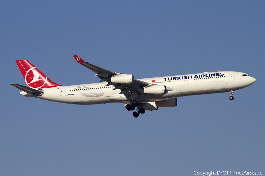 Turkish Airlines Airbus A340-311 (TC-JDM) | Photo 391347