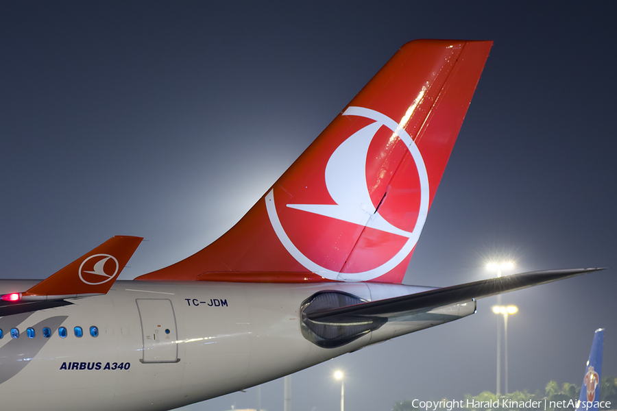 Turkish Airlines Airbus A340-311 (TC-JDM) | Photo 294821