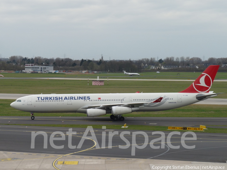 Turkish Airlines Airbus A340-311 (TC-JDM) | Photo 417760