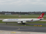 Turkish Airlines Airbus A340-311 (TC-JDM) at  Dusseldorf - International, Germany