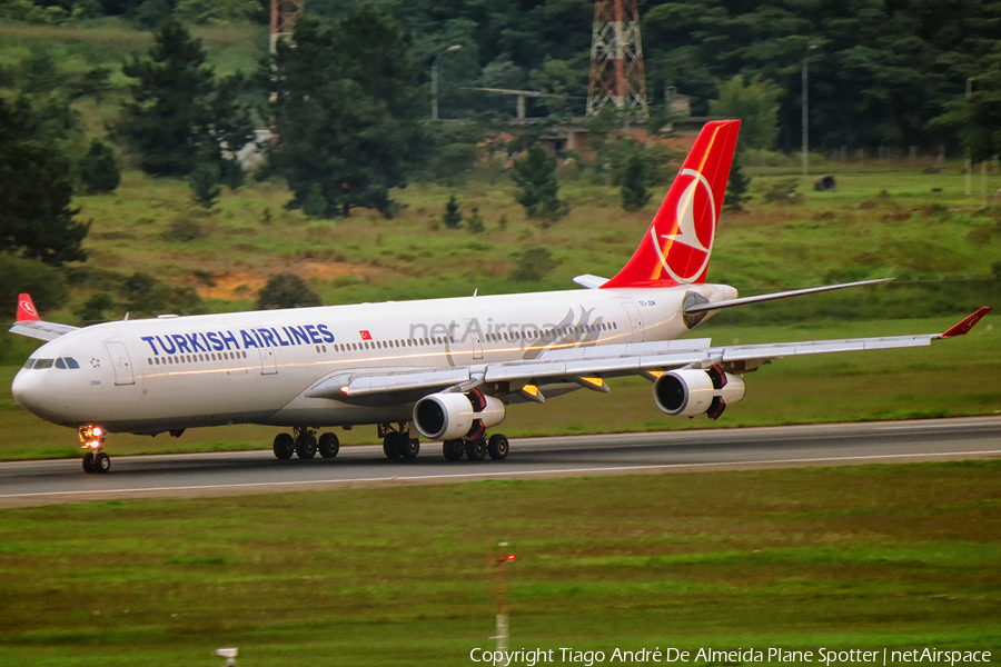 Turkish Airlines Airbus A340-311 (TC-JDM) | Photo 374553