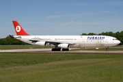 Turkish Airlines Airbus A340-311 (TC-JDM) at  Hannover - Langenhagen, Germany