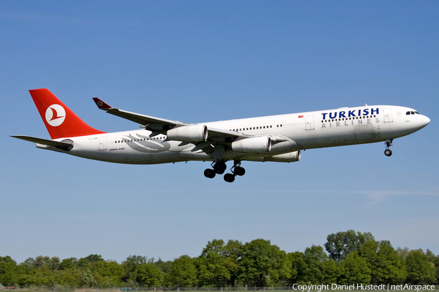 Turkish Airlines Airbus A340-311 (TC-JDM) | Photo 542664