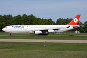 Turkish Airlines Airbus A340-311 (TC-JDM) at  Hannover - Langenhagen, Germany