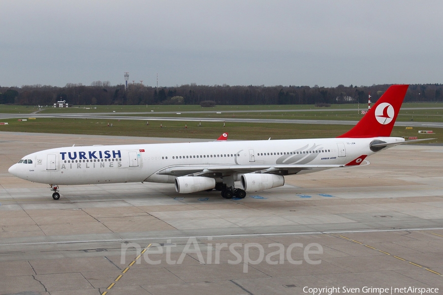 Turkish Airlines Airbus A340-311 (TC-JDM) | Photo 33878