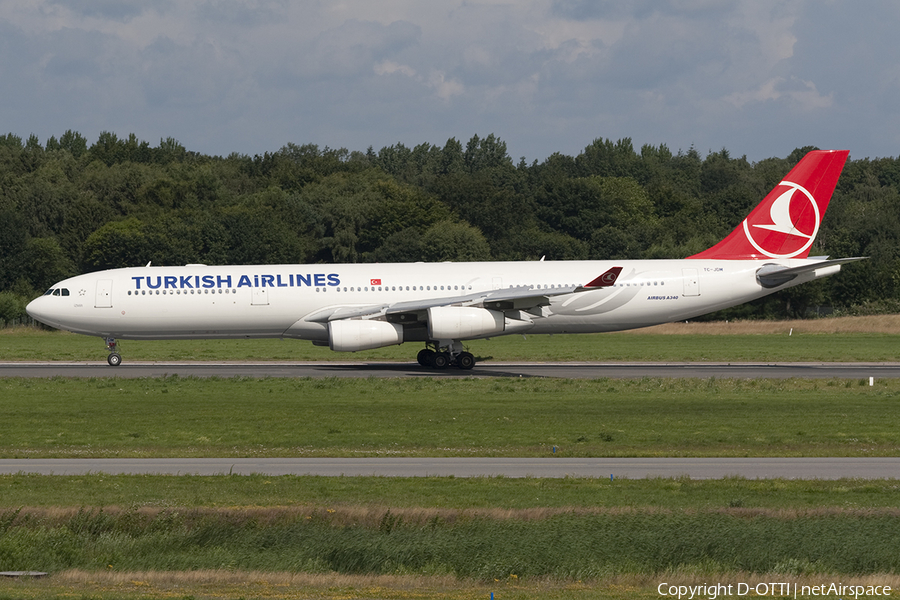 Turkish Airlines Airbus A340-311 (TC-JDM) | Photo 387981