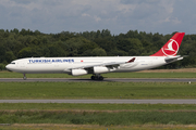 Turkish Airlines Airbus A340-311 (TC-JDM) at  Hamburg - Fuhlsbuettel (Helmut Schmidt), Germany