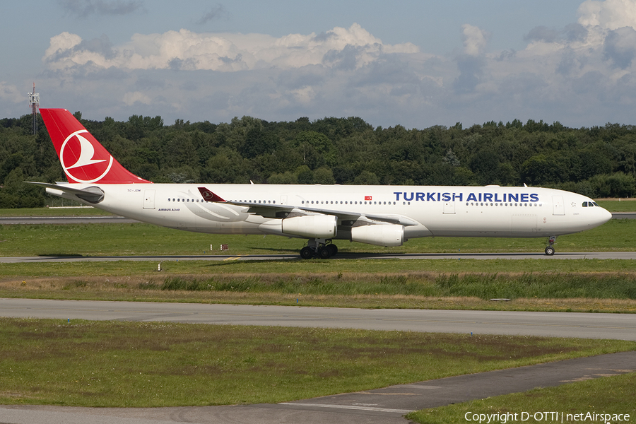 Turkish Airlines Airbus A340-311 (TC-JDM) | Photo 387982