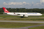 Turkish Airlines Airbus A340-311 (TC-JDM) at  Hamburg - Fuhlsbuettel (Helmut Schmidt), Germany