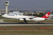 Turkish Airlines Airbus A340-311 (TC-JDM) at  Istanbul - Ataturk, Turkey