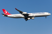 Turkish Airlines Airbus A340-311 (TC-JDM) at  Istanbul - Ataturk, Turkey