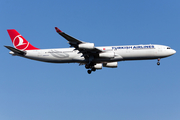 Turkish Airlines Airbus A340-311 (TC-JDM) at  Istanbul - Ataturk, Turkey