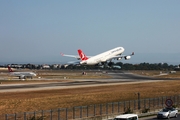 Turkish Airlines Airbus A340-311 (TC-JDM) at  Istanbul - Ataturk, Turkey