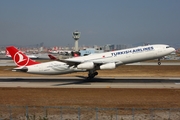 Turkish Airlines Airbus A340-311 (TC-JDM) at  Istanbul - Ataturk, Turkey