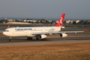 Turkish Airlines Airbus A340-311 (TC-JDM) at  Istanbul - Ataturk, Turkey