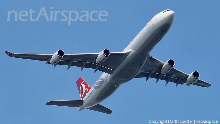Turkish Airlines Airbus A340-311 (TC-JDM) | Photo 211926