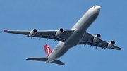 Turkish Airlines Airbus A340-311 (TC-JDM) at  In Flight, Germany