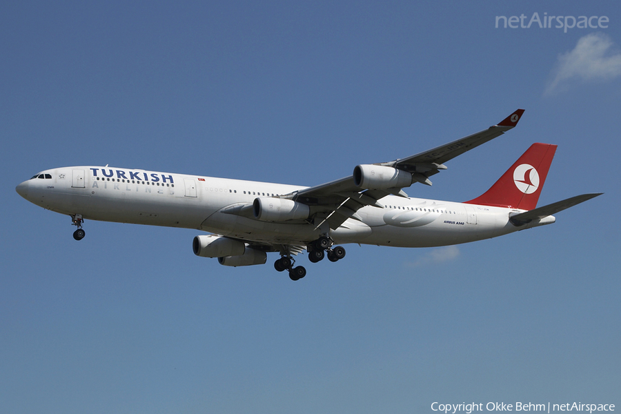 Turkish Airlines Airbus A340-311 (TC-JDM) | Photo 40289