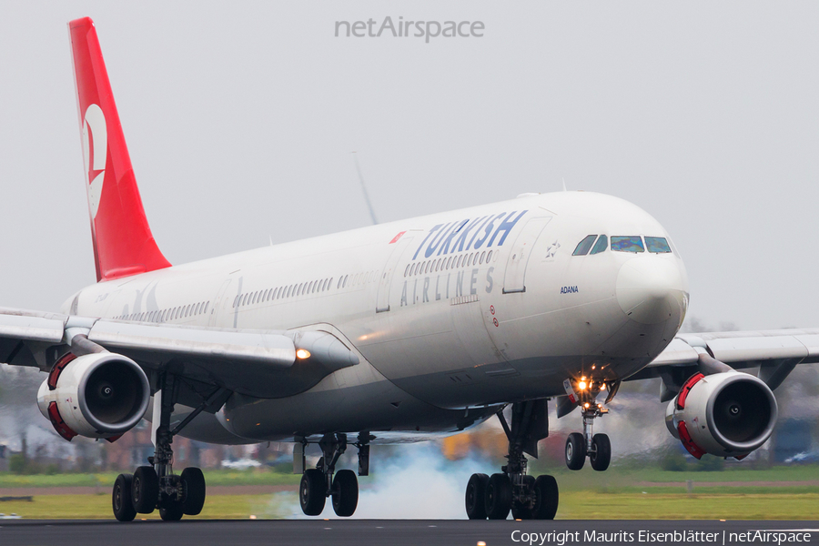 Turkish Airlines Airbus A340-313X (TC-JDN) | Photo 112808