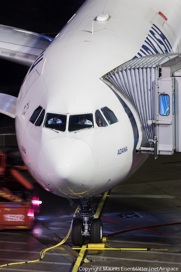 Turkish Airlines Airbus A340-313X (TC-JDN) | Photo 139172