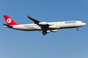 Turkish Airlines Airbus A340-313X (TC-JDN) at  Istanbul - Ataturk, Turkey