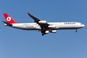 Turkish Airlines Airbus A340-313X (TC-JDN) at  Istanbul - Ataturk, Turkey