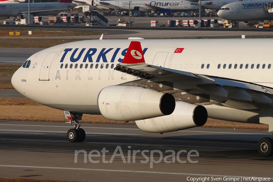 Turkish Airlines Airbus A340-313X (TC-JDN) | Photo 86420