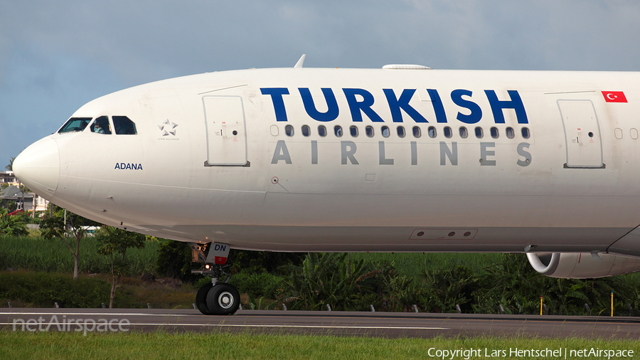 Turkish Airlines Airbus A340-313X (TC-JDN) | Photo 96684