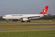 Turkish Cargo Airbus A330-243F (TC-JDO) at  Billund, Denmark