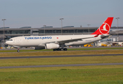 Turkish Cargo Airbus A330-243F (TC-JDO) at  Billund, Denmark
