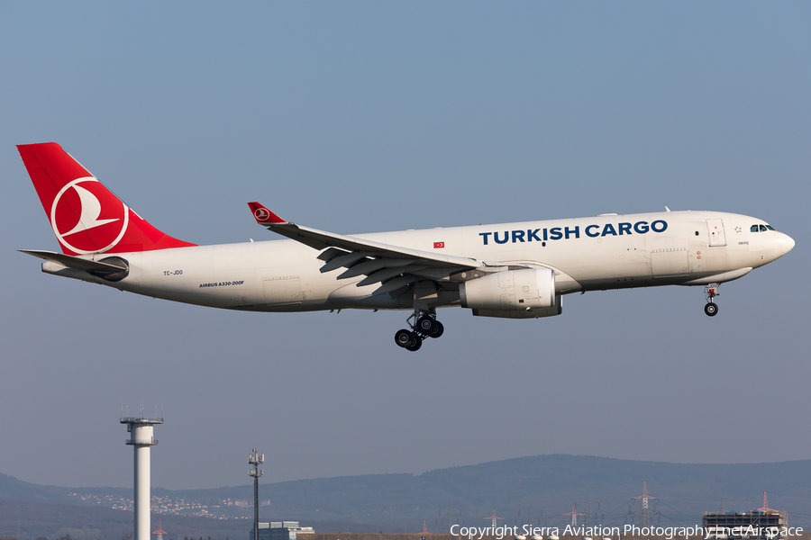 Turkish Cargo Airbus A330-243F (TC-JDO) | Photo 322328