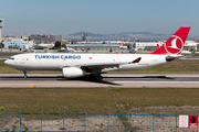 Turkish Cargo Airbus A330-243F (TC-JDO) at  Istanbul - Ataturk, Turkey