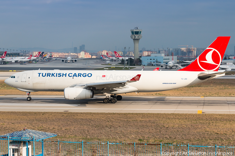 Turkish Cargo Airbus A330-243F (TC-JDO) | Photo 216988