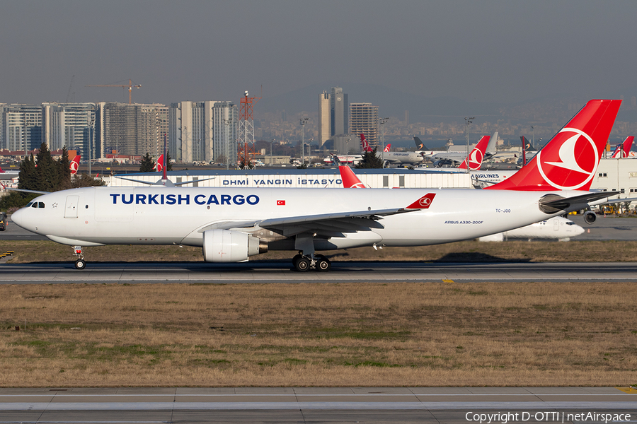 Turkish Cargo Airbus A330-243F (TC-JDO) | Photo 309712