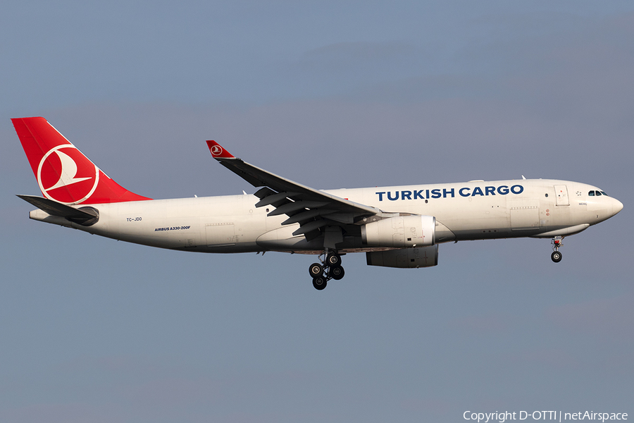 Turkish Cargo Airbus A330-243F (TC-JDO) | Photo 312305