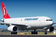 Turkish Cargo Airbus A330-243F (TC-JDO) at  Madrid - Barajas, Spain