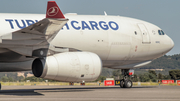 Turkish Cargo Airbus A330-243F (TC-JDO) at  Madrid - Barajas, Spain