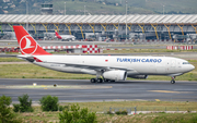 Turkish Cargo Airbus A330-243F (TC-JDO) at  Madrid - Barajas, Spain