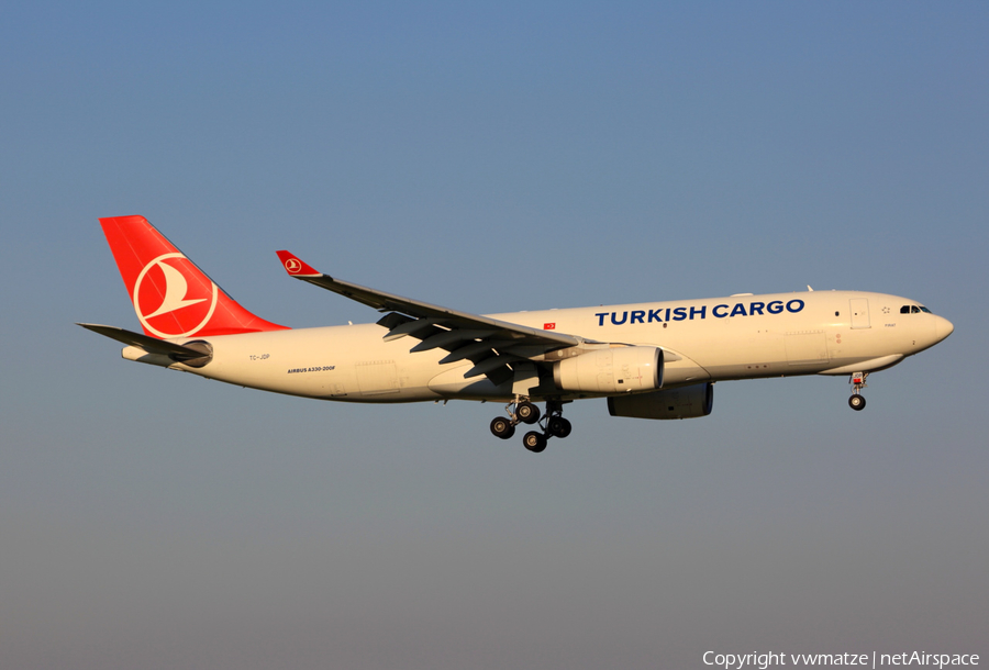 Turkish Cargo Airbus A330-243F (TC-JDP) | Photo 120531