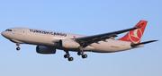 Turkish Cargo Airbus A330-243F (TC-JDP) at  Barcelona - El Prat, Spain