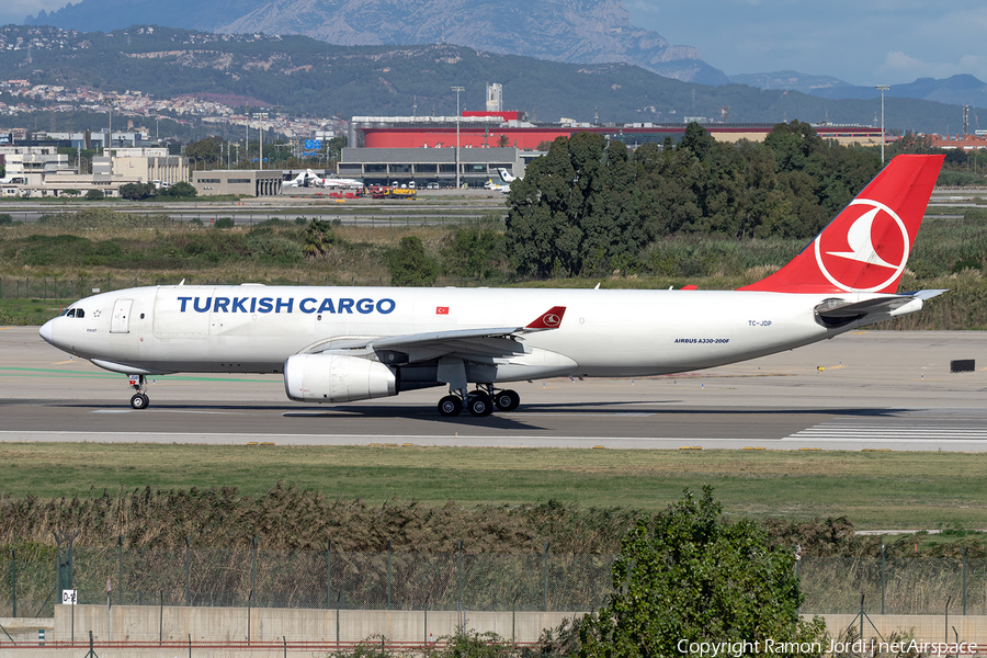 Turkish Cargo Airbus A330-243F (TC-JDP) | Photo 405384