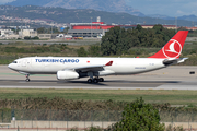 Turkish Cargo Airbus A330-243F (TC-JDP) at  Barcelona - El Prat, Spain