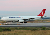 Turkish Cargo Airbus A330-243F (TC-JDP) at  Frankfurt am Main, Germany