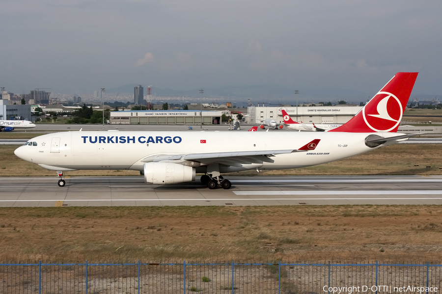 Turkish Cargo Airbus A330-243F (TC-JDP) | Photo 409452