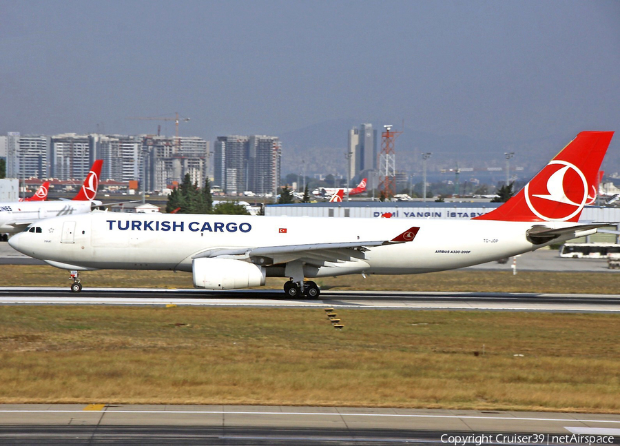 Turkish Cargo Airbus A330-243F (TC-JDP) | Photo 309489