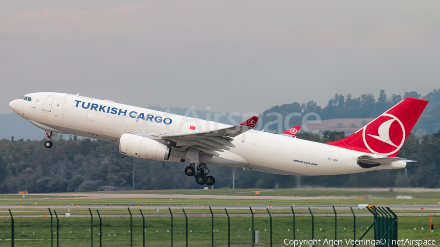 Turkish Cargo Airbus A330-243F (TC-JDP) | Photo 191001